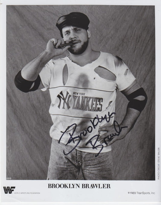 1989 Brooklyn Brawler (Signed)