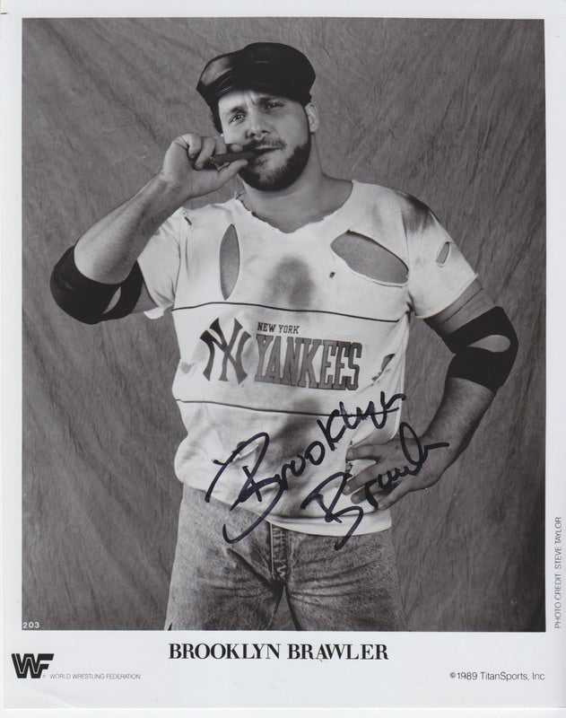 WWF-Promo-Photos1989-Brooklyn-Brawler-signed-