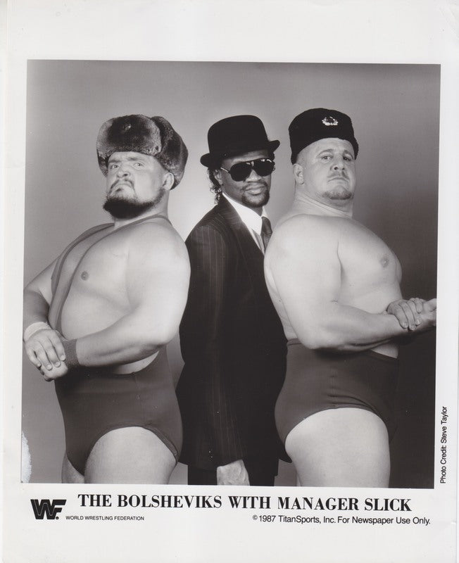 1987 Bolsheviks w/Slick PWcatalog