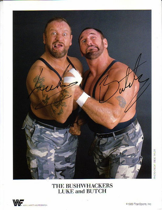 1989 Bushwhackers (Signed) Color