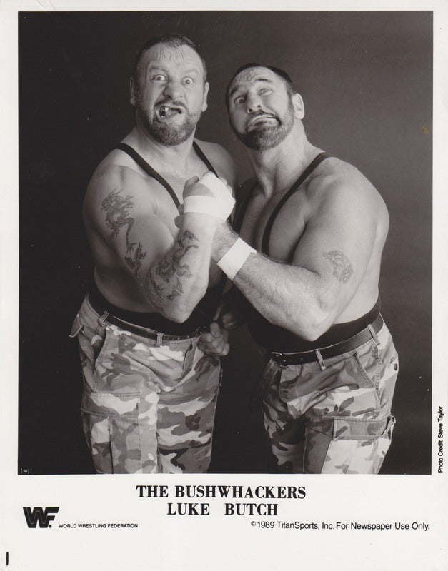 1989 Bushwhackers PWcatalog