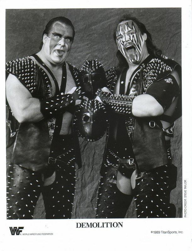 1989 Demolition Ax Smash
