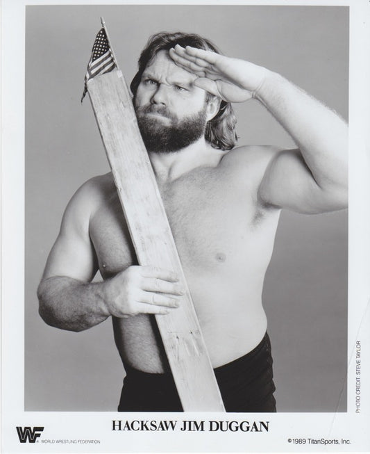 1989 Hacksaw Jim Duggan