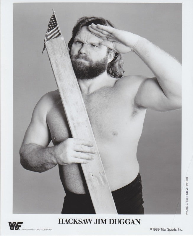 1989 Hacksaw Jim Duggan