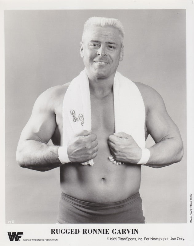 1989 Rugged Ronnie Garvin PWcatalog