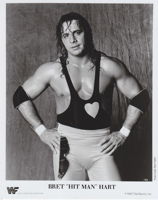 1989 Bret Hitman Hart