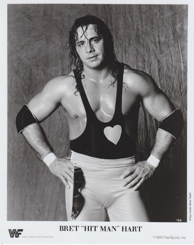 1989 Bret Hitman Hart PWcatalog