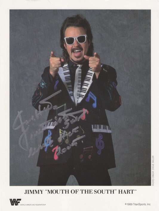 WWF-Promo-Photos1989-Jimmy-Hart-signed-color-