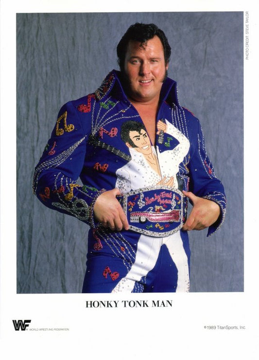 1989 Honky Tonk Man Color