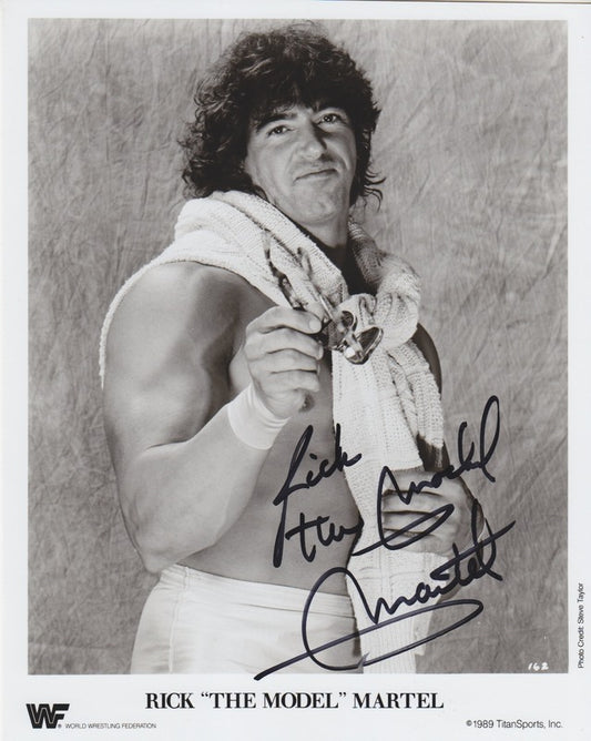 1989 Rick "The Model" Martel (Signed)