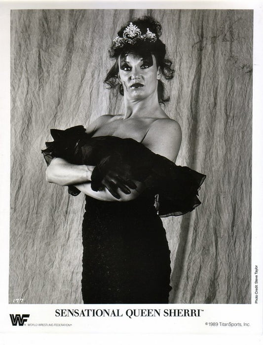 1989 Sensational Queen Sherri