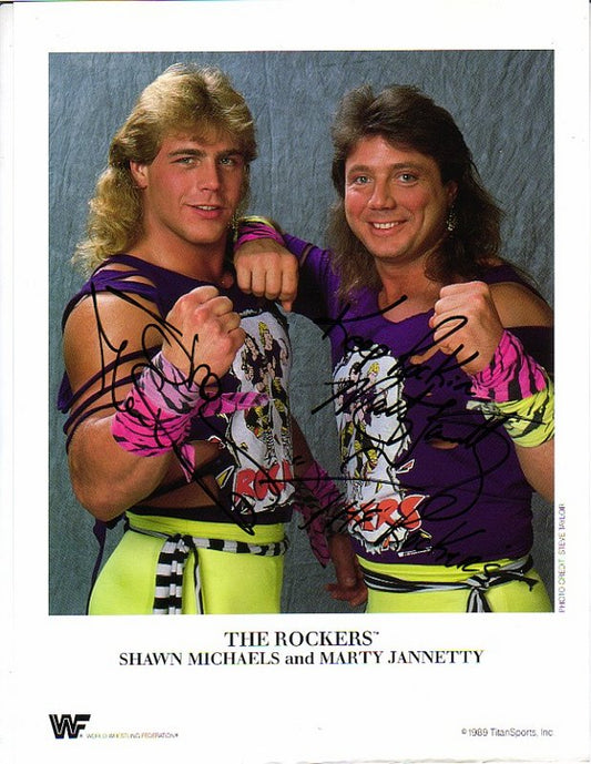 1989 The Rockers (Signed) Color