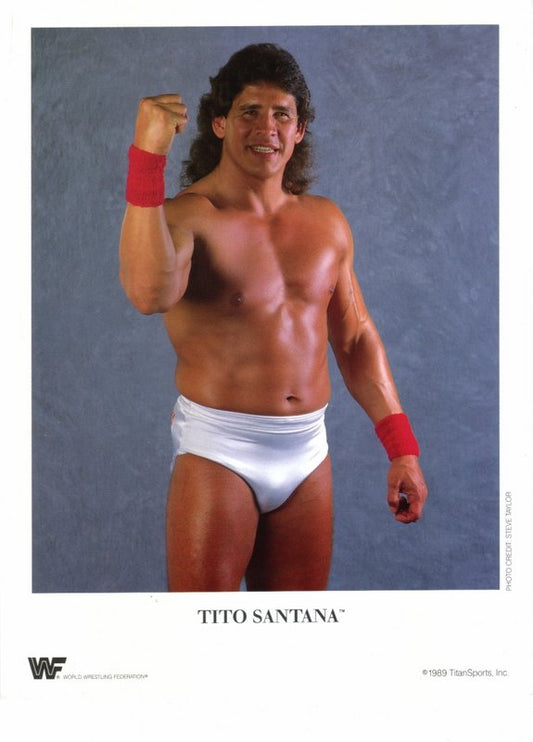 1989 Tito Santana Color