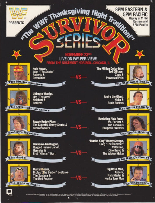 1989 Survivor Series color PWcatalog