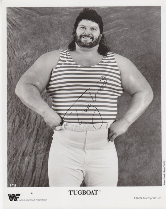 1989 Tugboat (Signed)