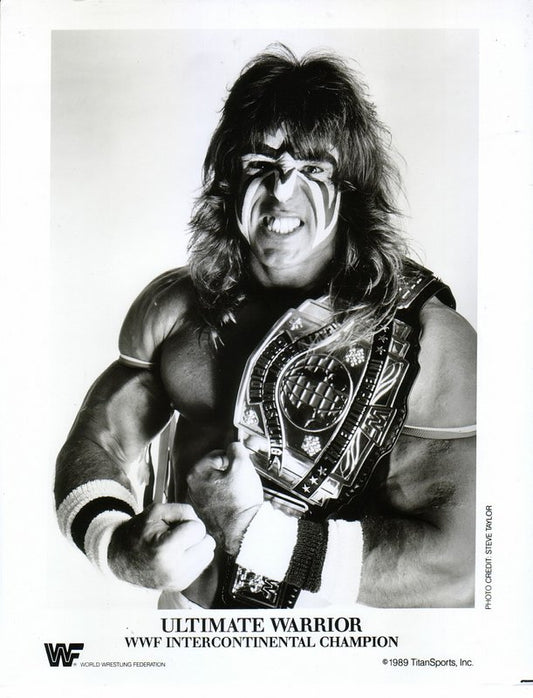 1989 WWF IC CHAMPION Ultimate Warrior