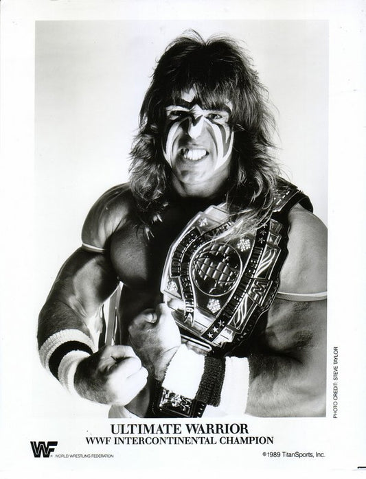 WWF-Promo-Photos1989-WWF-IC-CHAMPION-Ultimate-Warrior-