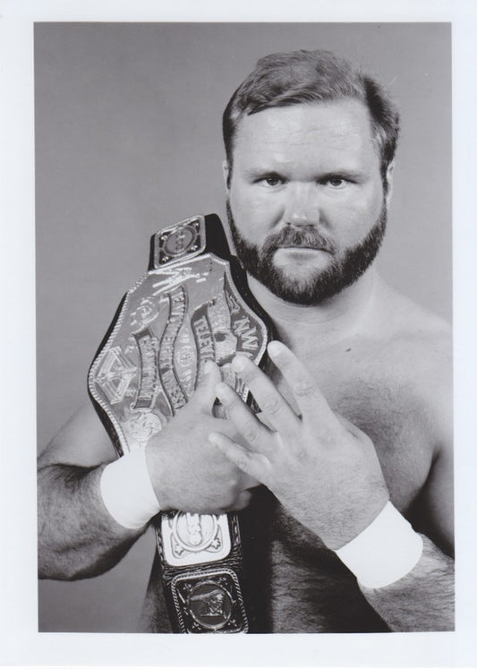 NWA/WCW NWA TV Champion Arn Anderson Vintage 5x7