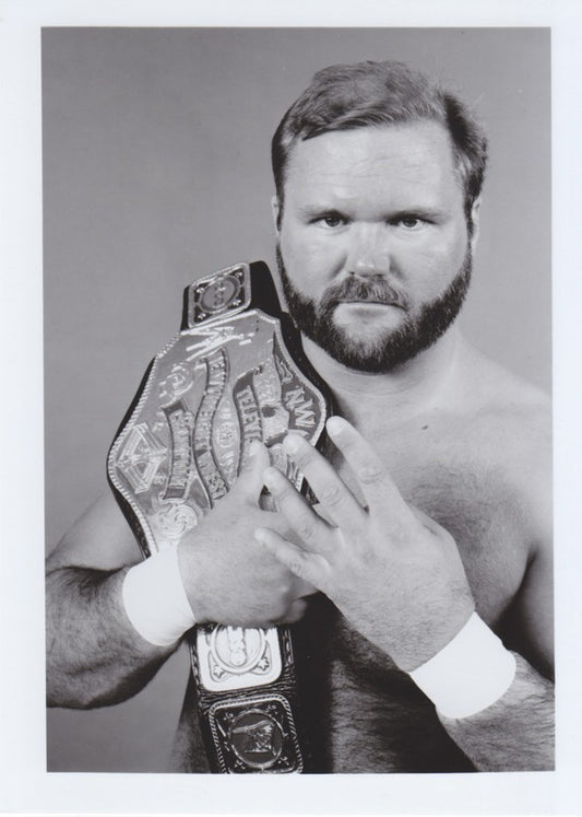 NWA/WCW NWA TV Champion Arn Anderson vintage 5x7 