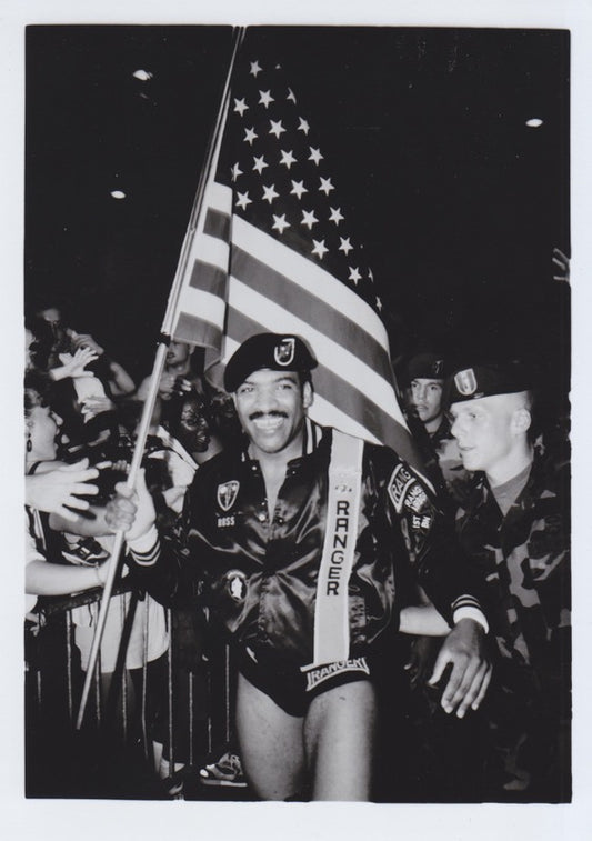 NWA/WCW Ranger Ross Vintage 5x7