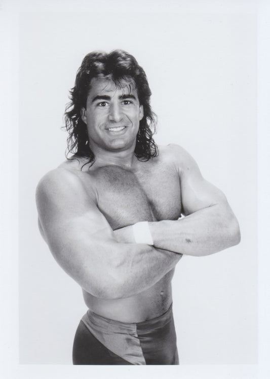 NWA/WCW The Z-Man (Tom Zenk) Vintage 5x7