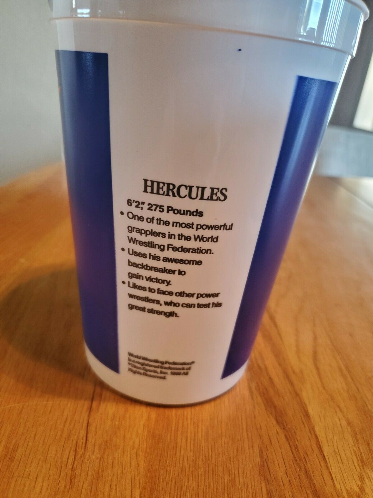 Hercules Mountian Dew Promotional Cups