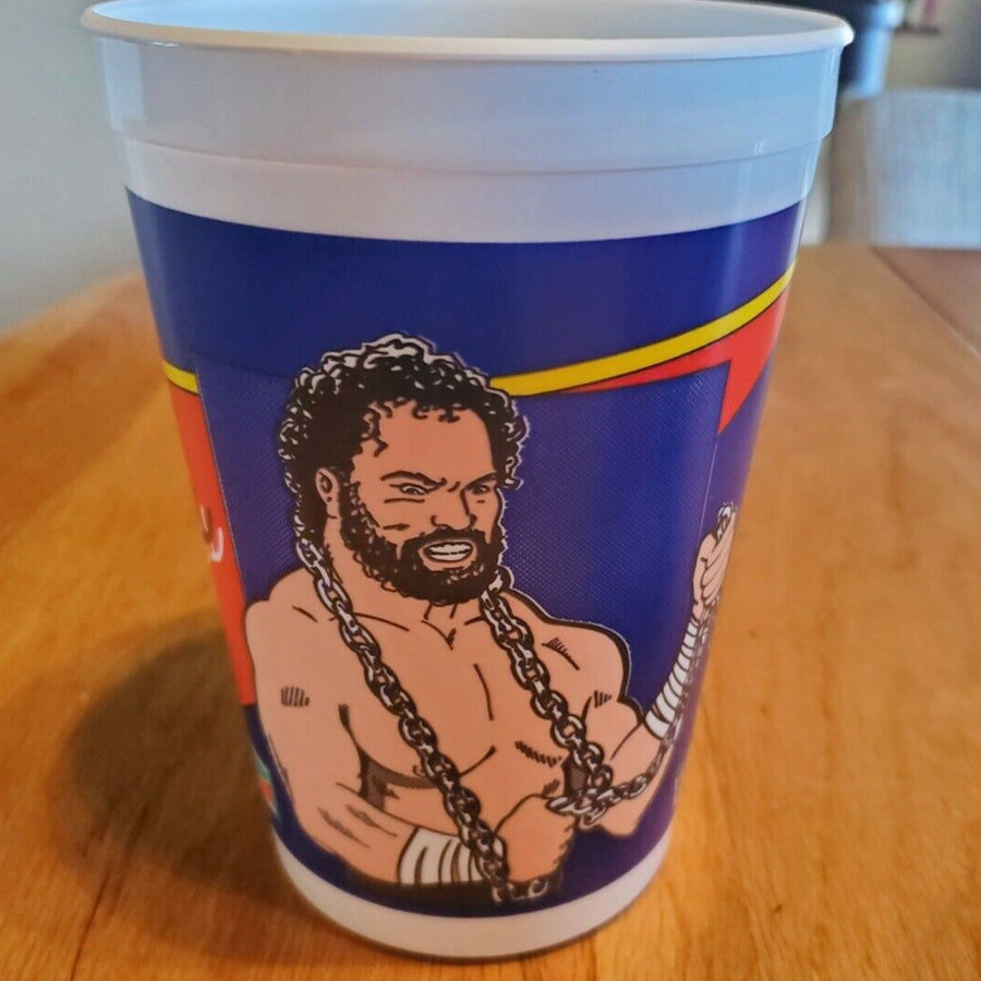 Hercules Mountian Dew Promotional Cups PWcatalog