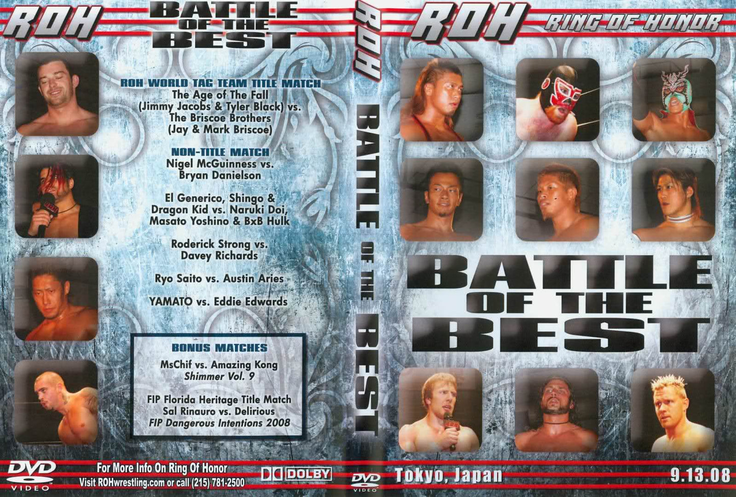battle of the best DVDs & Videos Pwcatalog