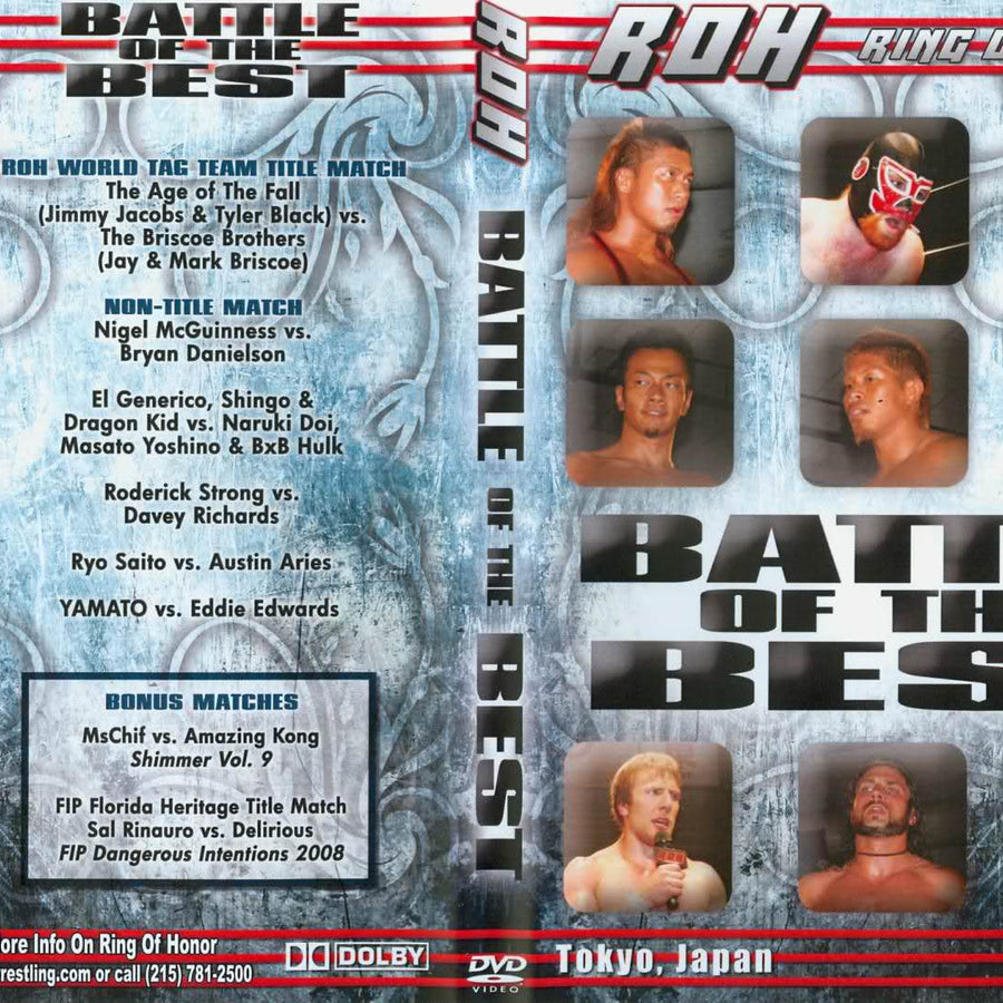 battle of the best DVDs & Videos Pwcatalog