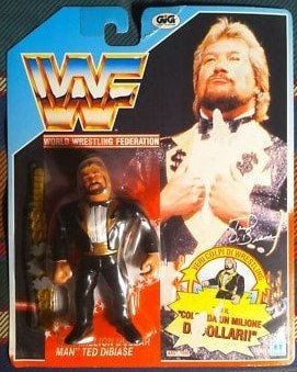 WWF Hasbro 1 "The Million Dollar Man" Ted DiBiase with Million Dollar Punch!