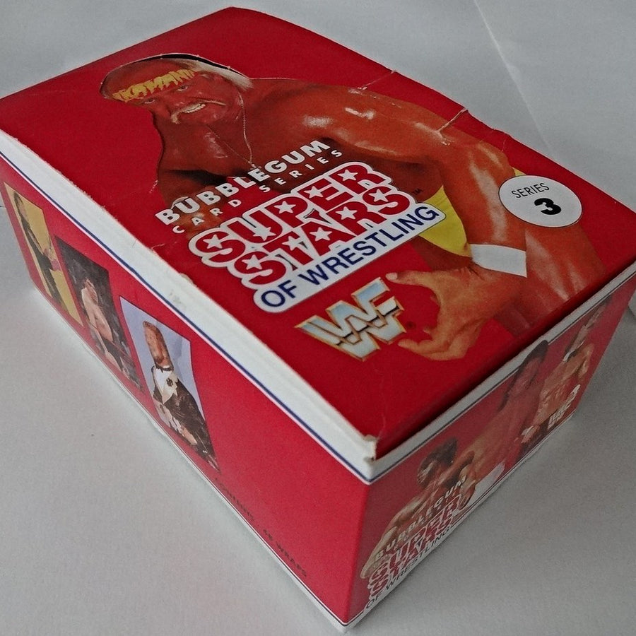 Hulk Hogan 1990 Market Scene Ltd WWF Wrestling Series 3 Bubble gum New Zealand PWcatalog