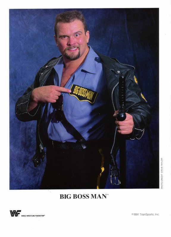 1991 The Big Bossman color PWcatalog