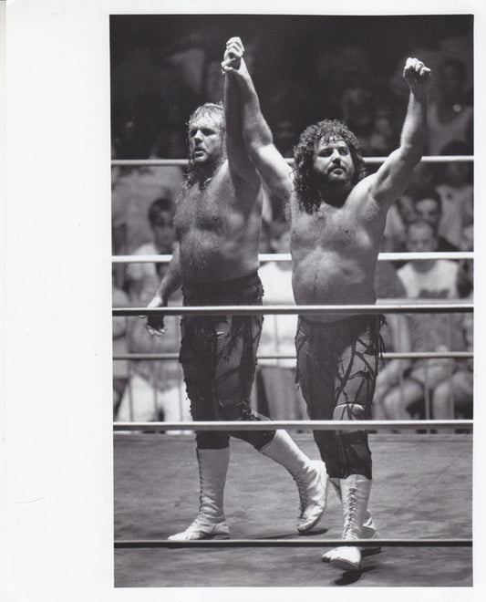 1990 WCW Freebirds Press Photo Promo Photo