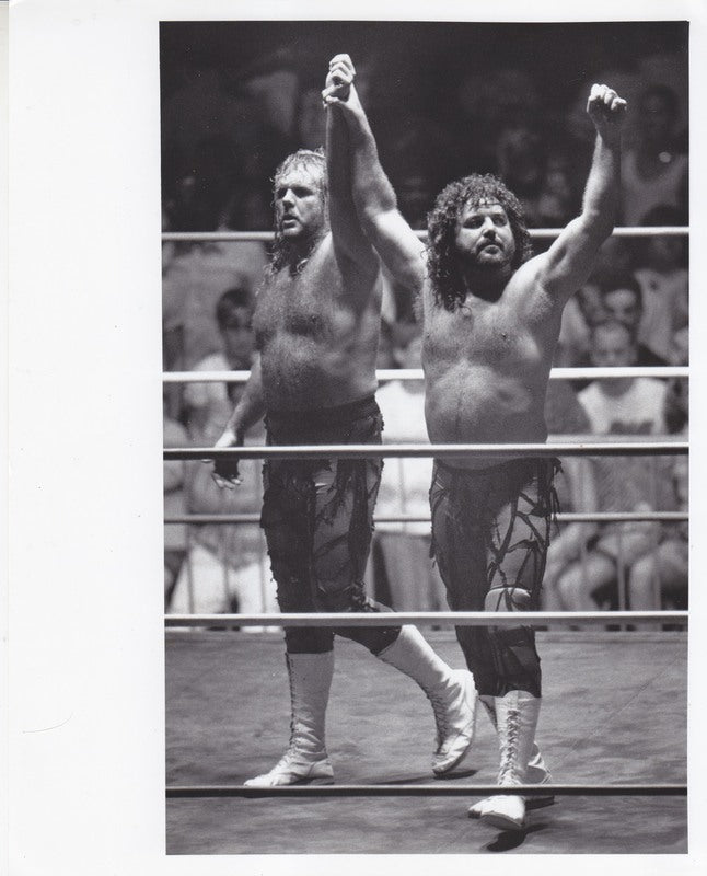 1990 WCW Freebirds Press Photo Promo Photo