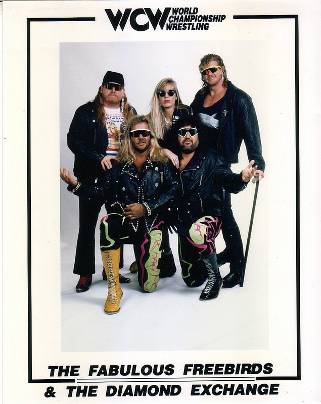 WCW Fabulous Freebirds & Diamond Exchange PW Catalog
