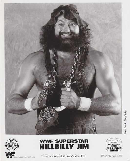 1990 Hillbilly Jim Coliseum Video