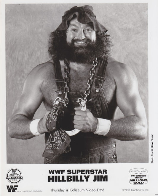 WWF-Promo-Photos1990-Hillbilly-Jim-Coliseum-Video-