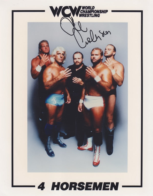 WCW 4 Horsemen (signed by Ole) 