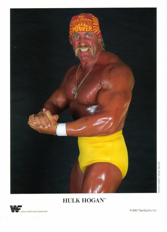 1990 Hulk Hogan Color