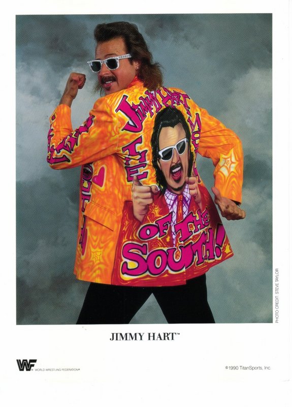 1990 Jimmy Hart color PWcatalog