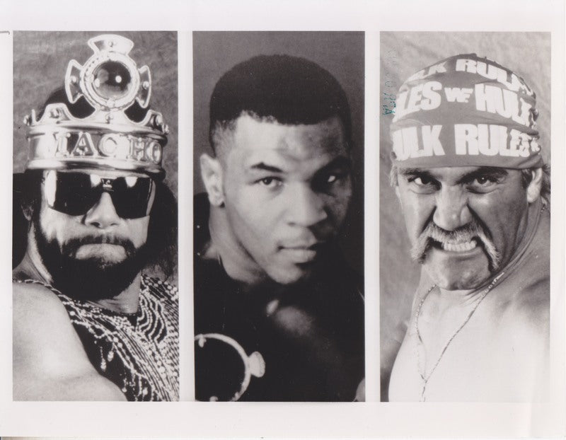 WWF-Promo-Photos1990-NBC-Main-Event-3-Macho-King-vs.-Hulk-Hogan-Mike-Tyson-ref-