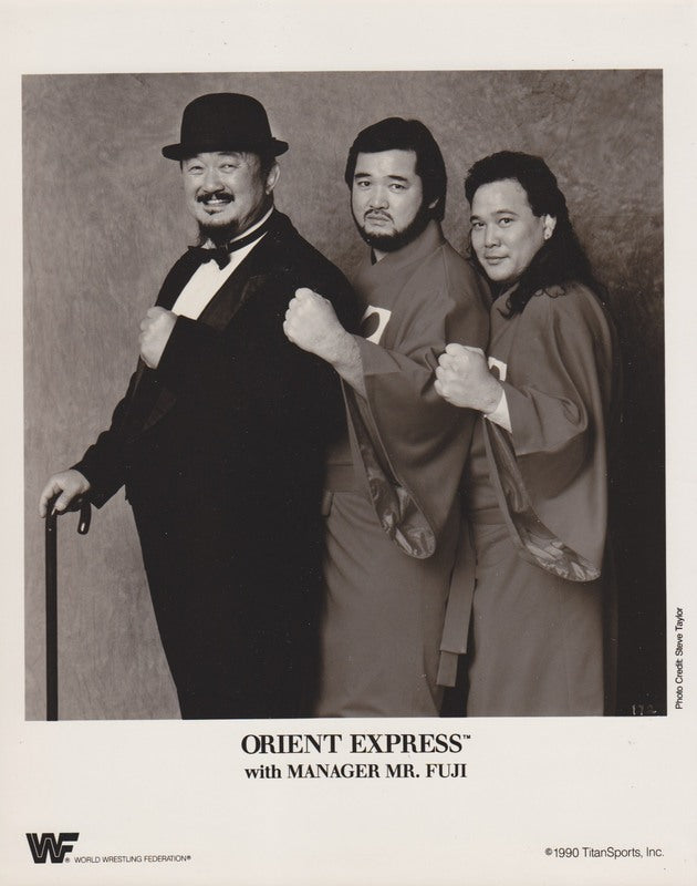 1990 Orient Express w/Mr. Fuji