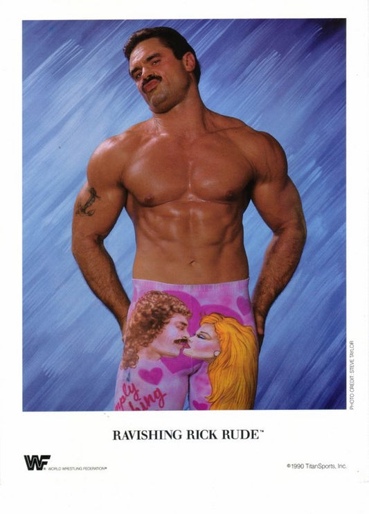 1990 Ravishing Rick Rude Color