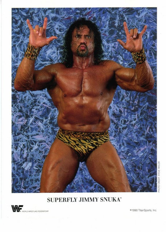1990 Superfly Jimmy Snuka Color