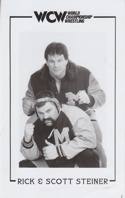 WCW Steiner Brothers 5x8 