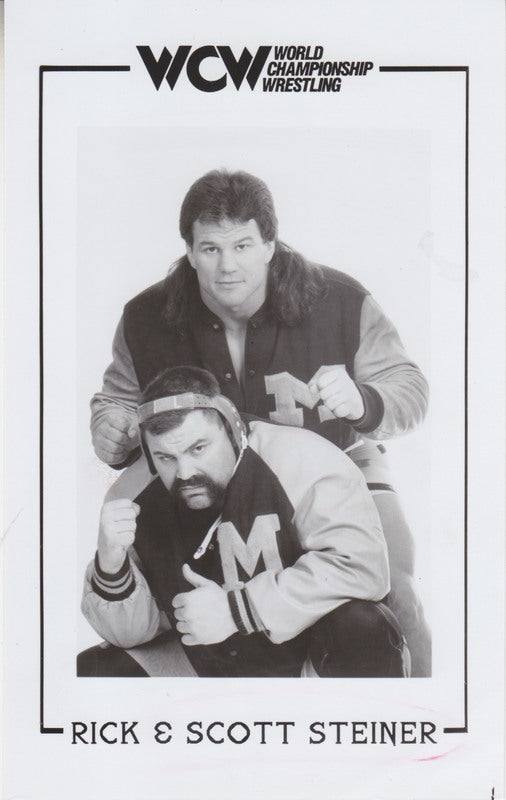 WCW Steiner Brothers 5x8 PW Catalog