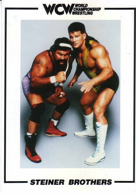 WCW Steiner Brothers 5x7 