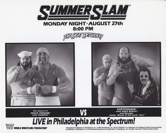 WWF-Promo-Photos1990-Summerslam-Hulk-vs.-Earthquake-
