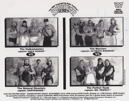 1990 Survivor Series Promo