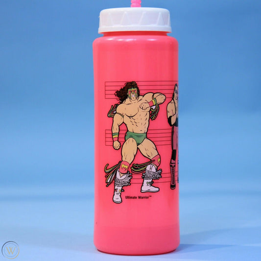WWF Pink Bottle 1990